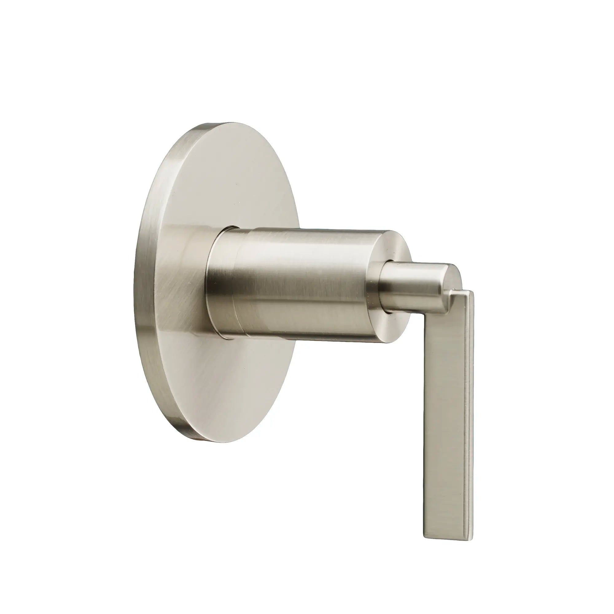 Garniture d’inverseur de 3/2 po ou 4/3 po Percy avec poignée à levier // NICKEL BROSSÉ // 38174_P_D35105430144_0_CDNwebp.webp