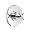 [D35105540.100] Percy Pressure Balanced Shower Trim with Cross Handle - Polished Chrome