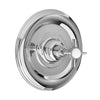 [D35107540.100] Landfair Pressure Balanced Shower Valve Trim  In Polished Chrome - Platinum Nickel