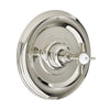 [D35107540.150] Landfair Pressure Balanced Shower Valve Trim  In Polished Chrome - Platinum Nickel