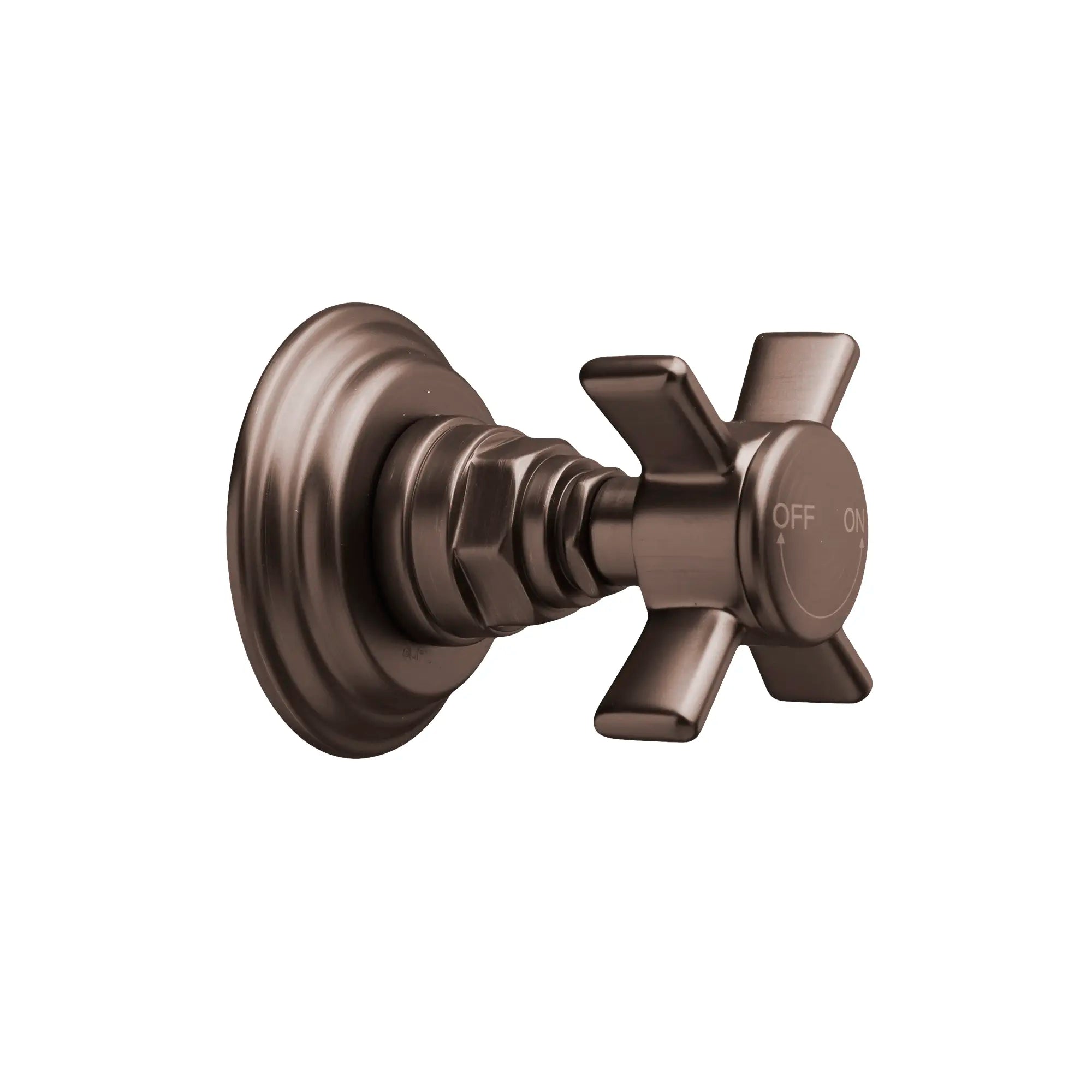 Garniture de valve murale Landfair 1/2 po ou 3/4 po avec poignées croisées // CARBON BRONZE // 38239_P_D35107740110_Metal_Buttons_0_CDNwebp.webp