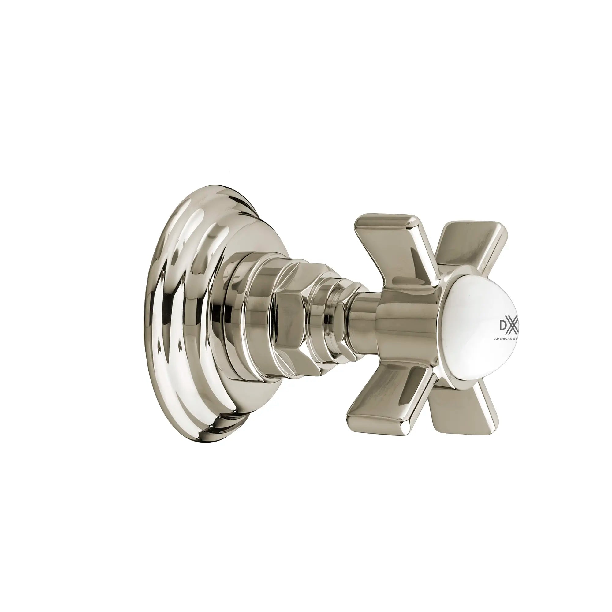 Garniture de valve murale Landfair 1/2 po ou 3/4 po avec poignées croisées // PLATINUM NICKEL // 38242_P_D35107740150_PorcLogo_0_CDNwebp.webp