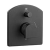 [D35109600.243] Pressure Balance Tub/Shower Valve Trim with Diverter - Brushed Nickel