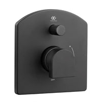 [D35109600.243] Pressure Balance Tub/Shower Valve Trim with Diverter - Brushed Nickel