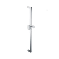 Contemporary Square 24 in. Adjustable Slide Bar for Hand Shower // POLISHED CHROME // 38279_P_D35700430100_CDNwebp.webp