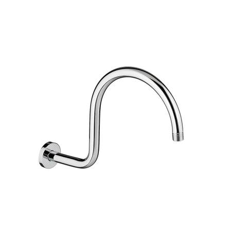 Bras de douche crosse de 12 po