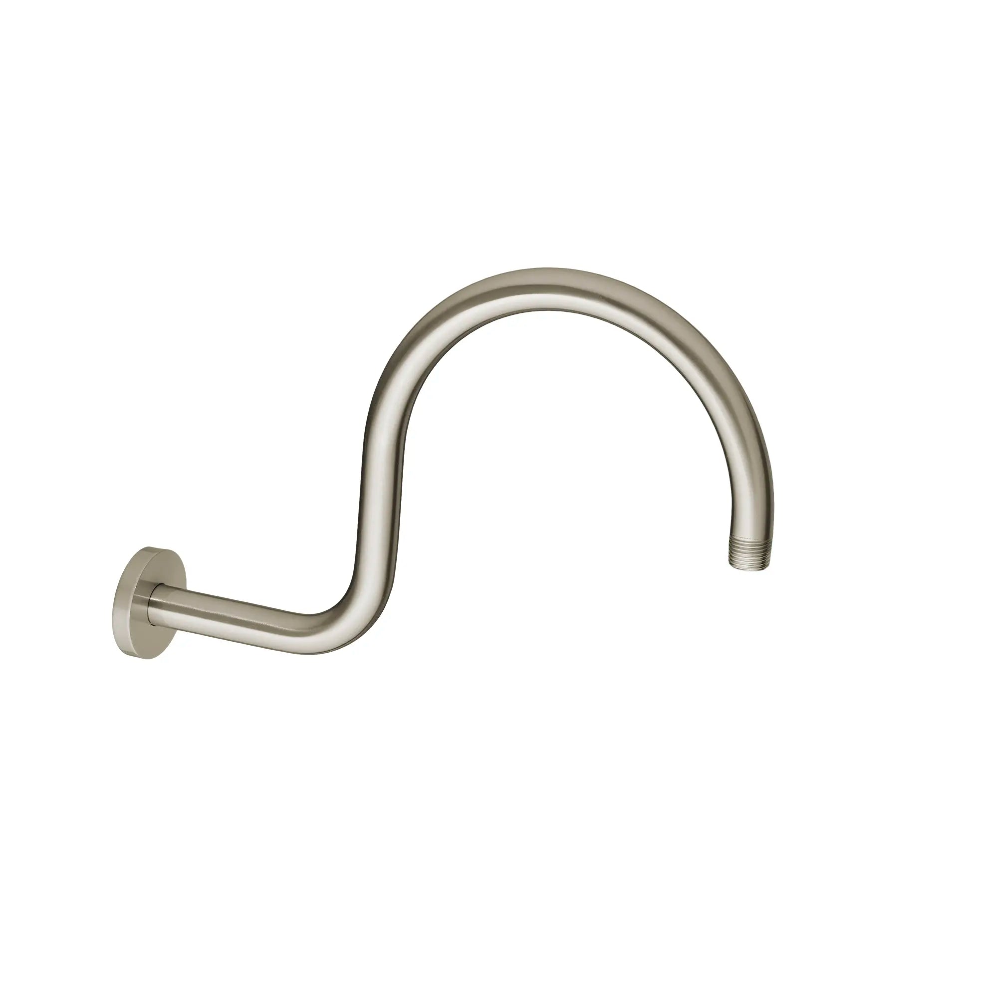 Bras de douche crosse de 12 po // NICKEL BROSSÉ // 38283_P_D35701312144_CDNwebp.webp