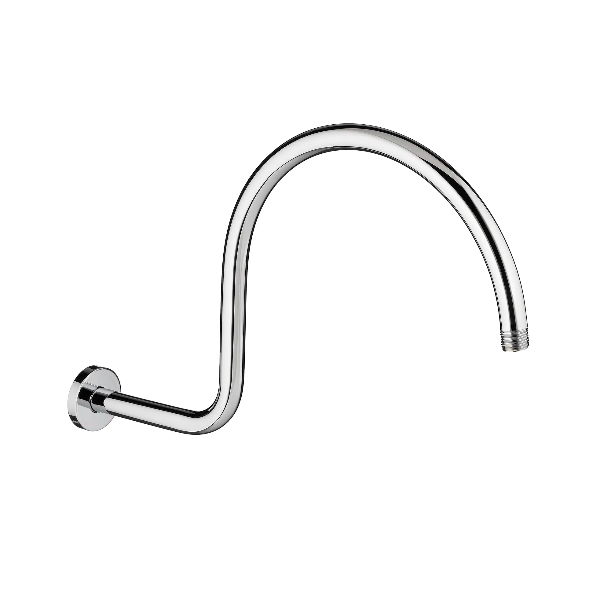 Bras de douche crosse de 16 po // CHROME POLI // 38286_P_D35701316100_CDNwebp.webp