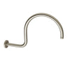 [D35701316.144] Shepherd's Hook 16 in. Shower Arm - Polished Chrome