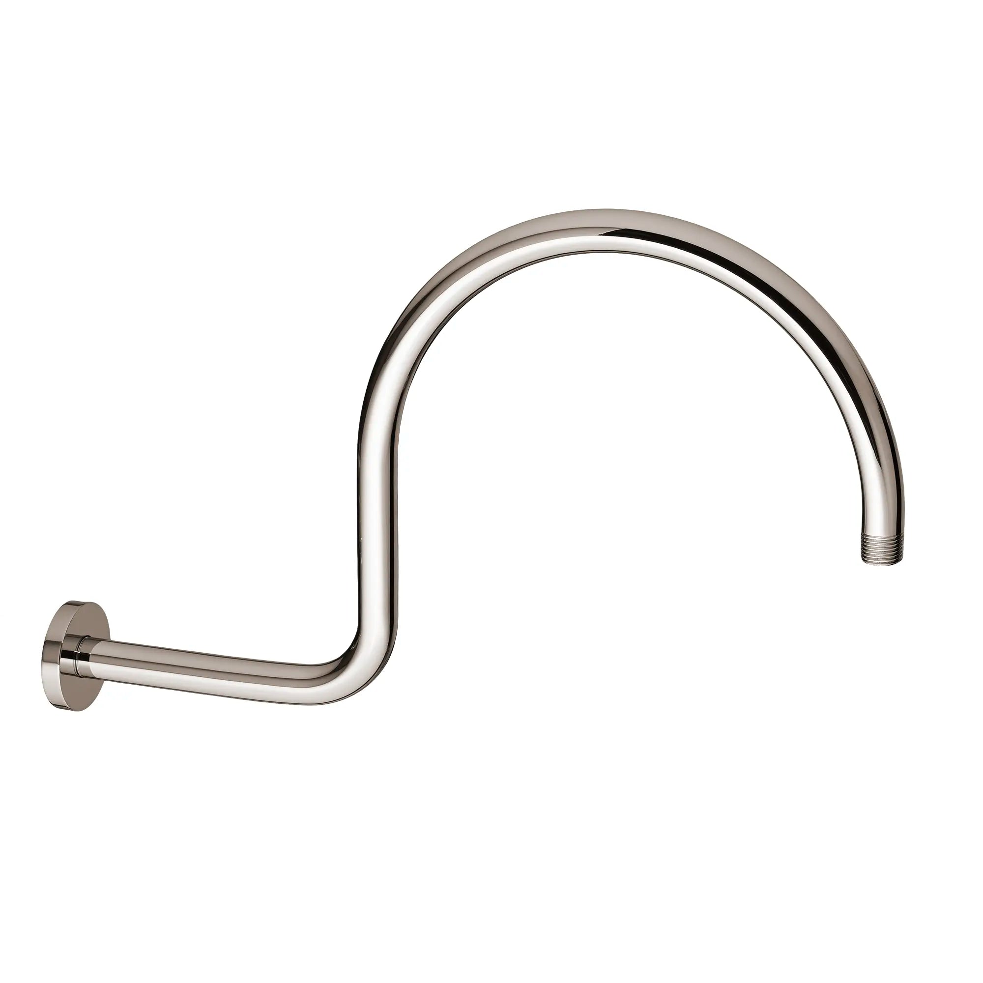 Bras de douche crosse de 16 po // PLATINUM NICKEL // 38290_P_D35701316150_CDNwebp.webp