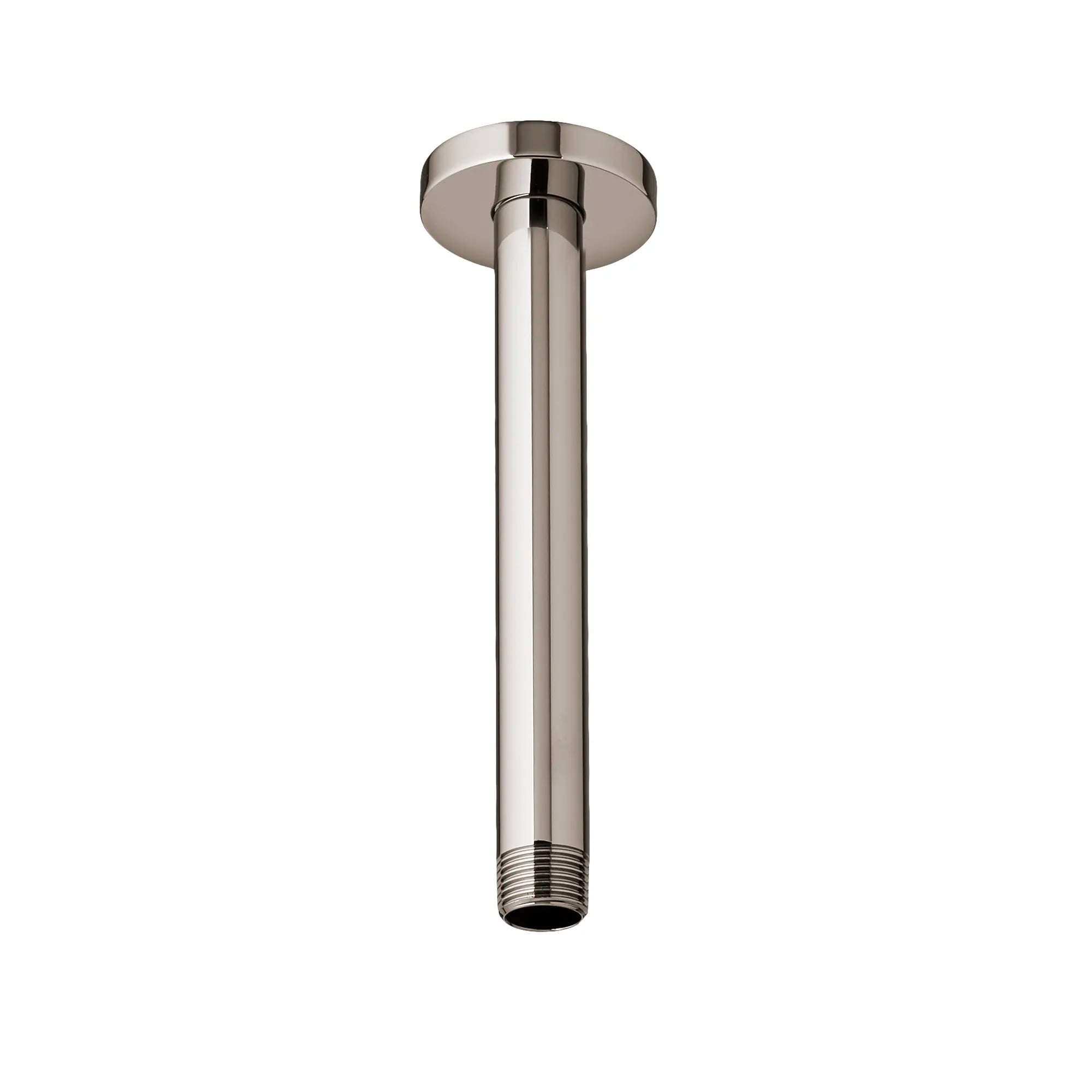 Bras de douche de 6 po installation au plafond // PLATINUM NICKEL // 38298_P_D35702306150_CDNwebp.webp