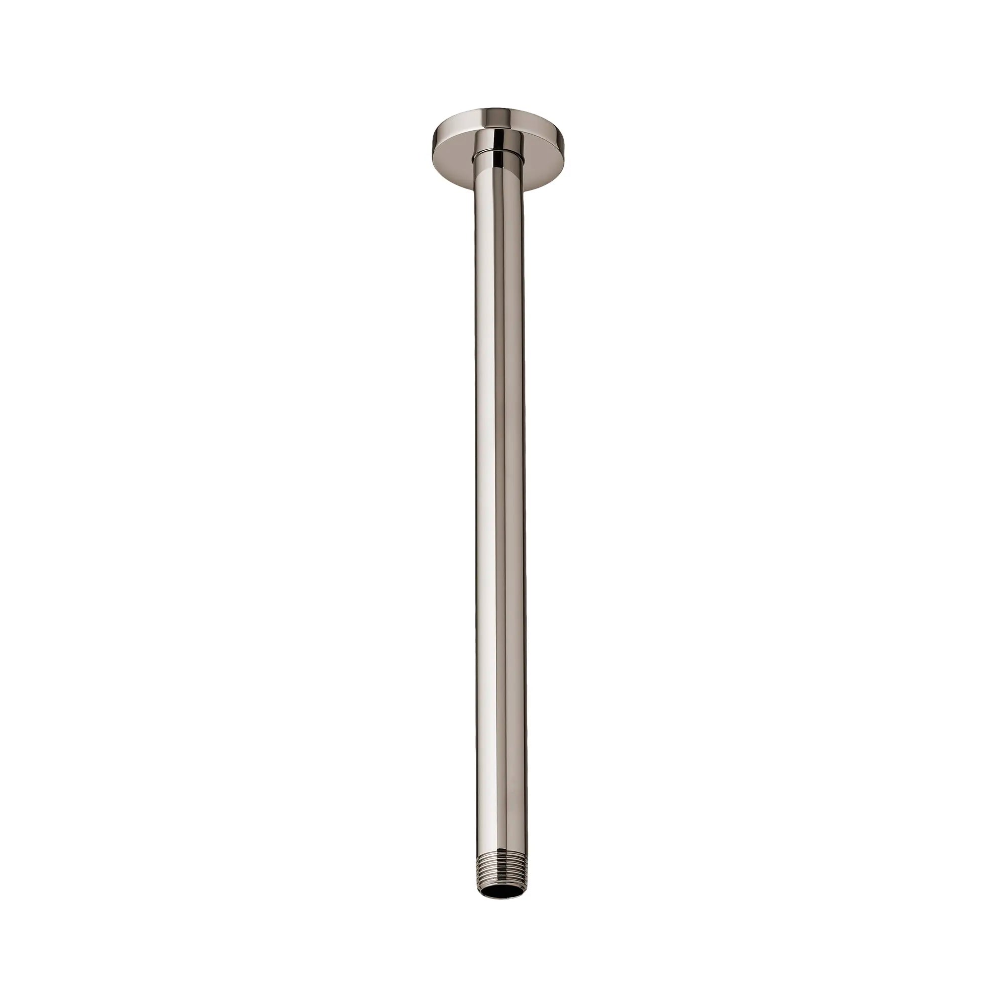 Bras de douche de 12 po installation au plafond // PLATINUM NICKEL // 38313_P_D35702312150_CDNwebp.webp