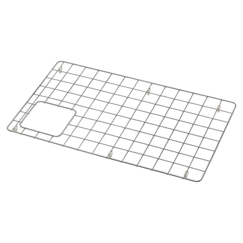 Grille pour fond d’évier – évier Hillside de 30 po, renvoi décentré