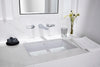 [D35120450.144] DXV® Modulus 2-Handle Wall Mount Widespread Bathroom Faucet with Lever Handles - Matte Black