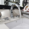 [D3510080C.100] Rem 2-Handle Widespread Bathroom Faucet with Lever Handles - Polished Chrome