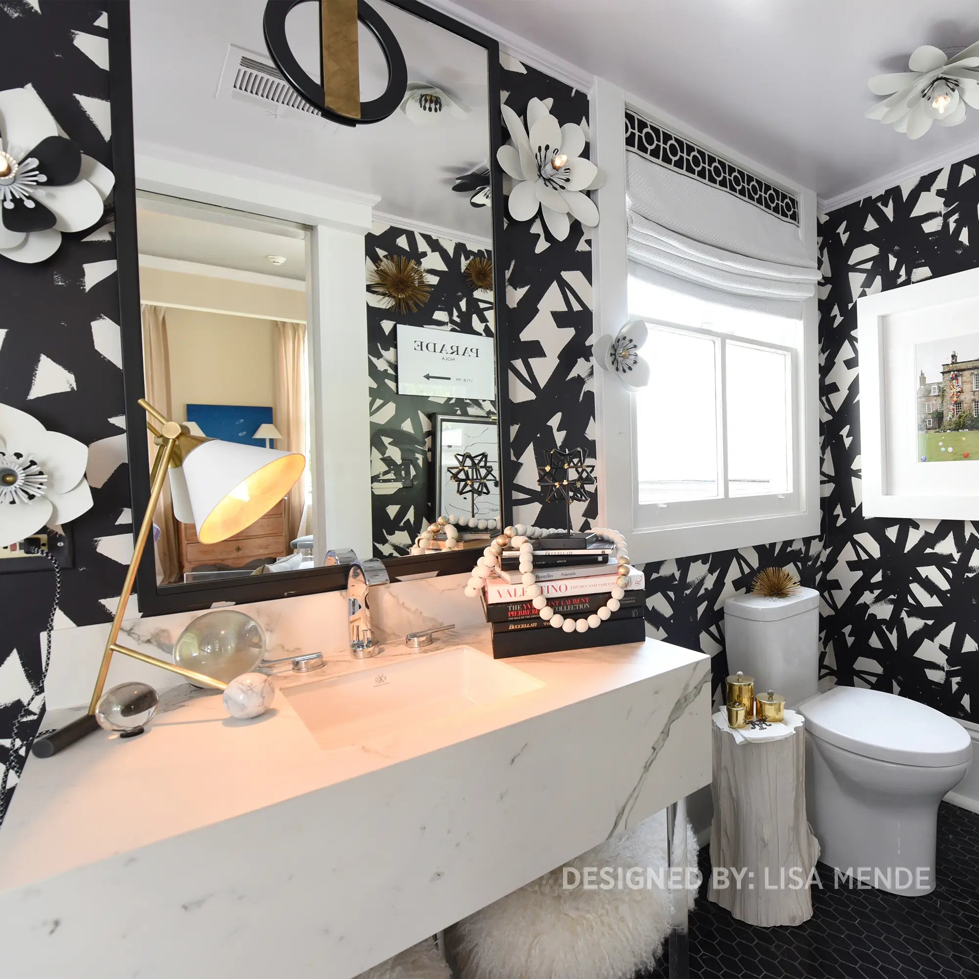 Robinet de lavabo espacé à 2 poignées Rem avec poignées à levier // CHROME POLI // 39817_D3510080C100_02_0_CDNwebp.webp