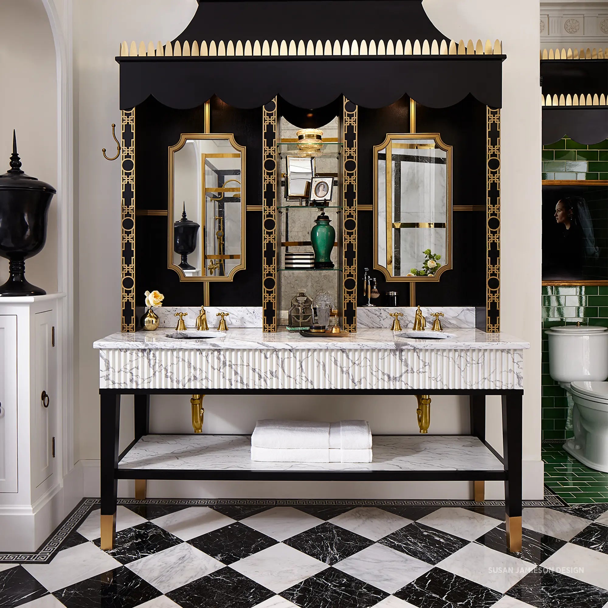 Robinet de lavabo espacé à 2 poignées Randall avec poignées en croix // CHROME POLI // 39826_D3510284C100_01_CDNwebp.webp