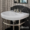 [D3510284C.100] Randall® 2-Handle Widespread Bathroom Faucet with Cross Handles - Polished Chrome