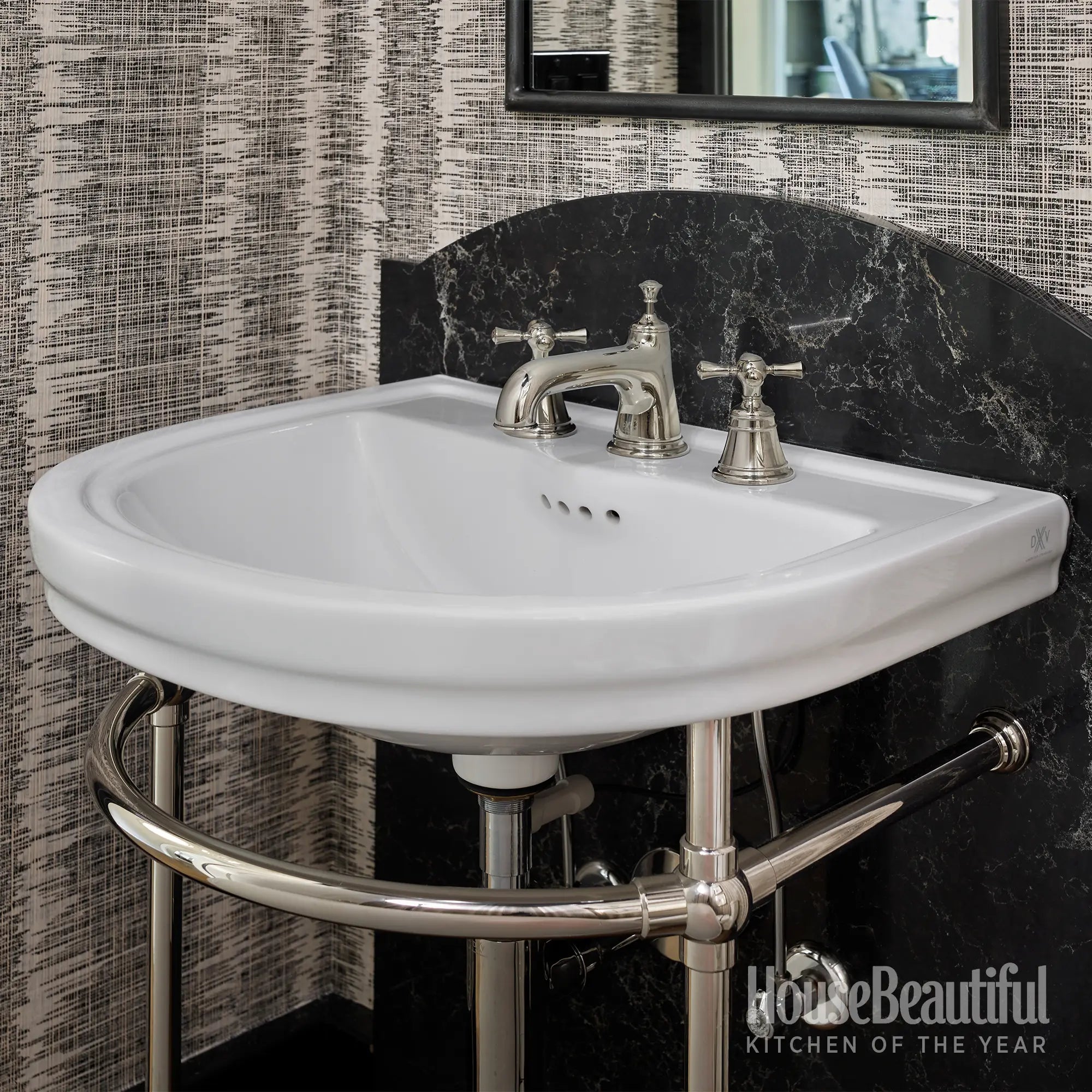 Robinet de lavabo espacé à 2 poignées Randall avec poignées en croix // CHROME POLI // 39828_D3510284C100_02_CDNwebp.webp