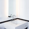 [D3510580C.100] Percy® 2-Handle Widespread Bathroom Faucet with Lever Handles - Polished Chrome