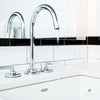 [D3510580C.100] Percy® 2-Handle Widespread Bathroom Faucet with Lever Handles - Polished Chrome