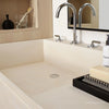 [D3510580C.100] Percy® 2-Handle Widespread Bathroom Faucet with Lever Handles - Polished Chrome