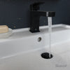 [D35109152.243] Equility® Single Handle Bathroom Faucet with Lever Handle and Grid Drain - Polished Chrome