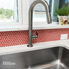 [D35403000.100] Fresno® Single Handle Kitchen Faucet with Lever Handle - Polished Chrome