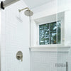 [D35701410.100] Slim Round Single Function 10 in. Showerhead - Polished Chrome