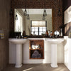 St. George® Pedestal Sink Leg // CANVAS WHITE // 40002_DXVDesignPanel14LoftyVisions_8_CDNwebp.webp