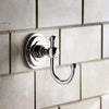 [D35107210.150] Landfair Robe Hook - Platinum Nickel