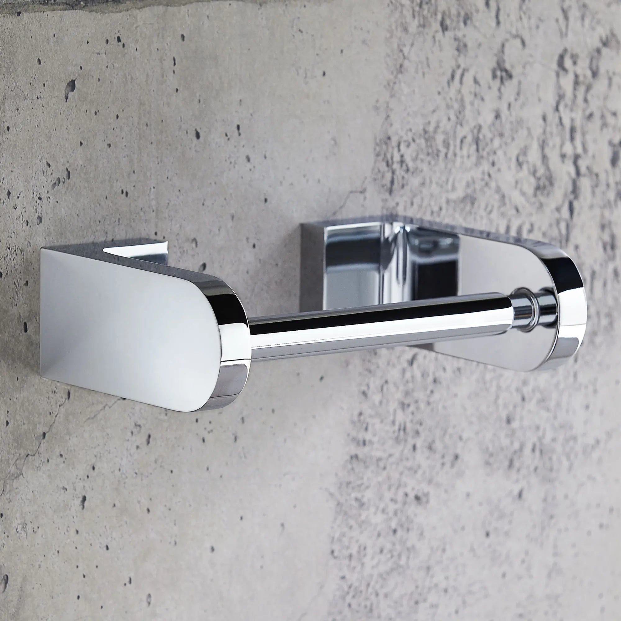 Porte-papier hygiénique à deux montants Equility // CHROME POLI // 40595_B_D35109230100_CDNwebp.webp