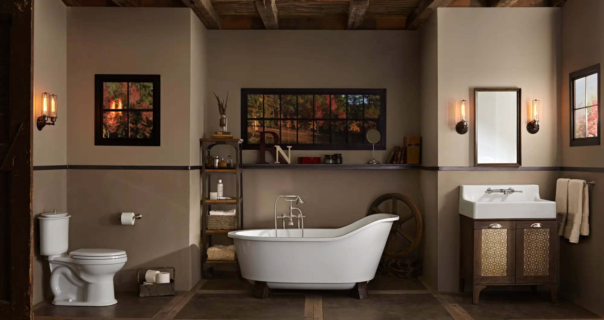 Toilette Oak Hill, 2 pièces à cuvette allongée à hauteur de chaise avec siège // CANVAS WHITE // 40641_C-D20155002415_D19010030239_D19005000239_D35155450144_D12025014415_D2203AA100415_D35102950_0_CDNwebp.webp
