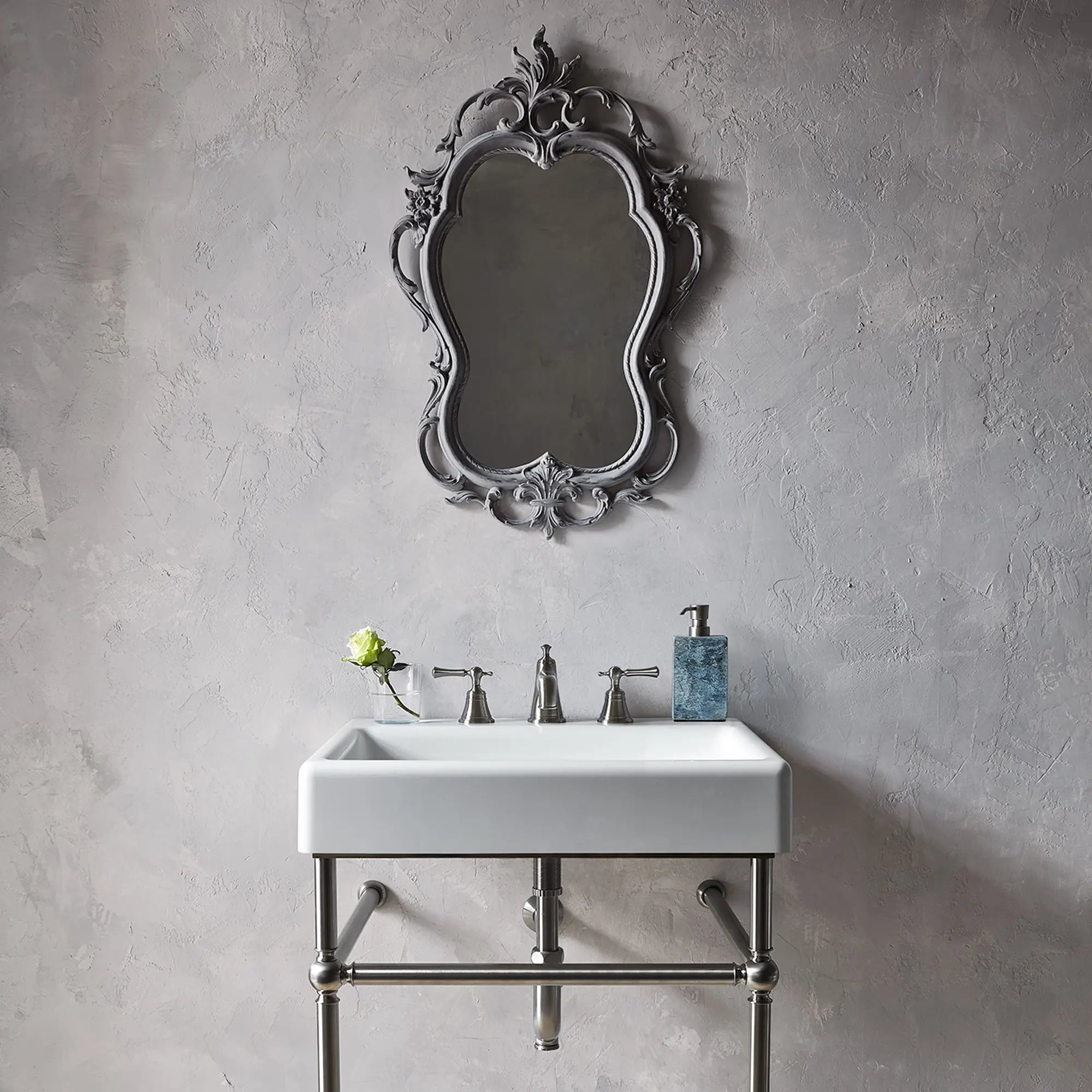 Console de 30 po Oak Hill // NICKEL BROSSÉ // 40734_D21411030144_CDNwebp.webp