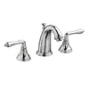 [D35101800.100] Widespread Lavatory Faucet with Lever Handles - Brushed Nickel