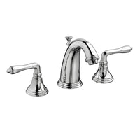 [D3510180C.100] Ashbee 2-Handle Widespread Bathroon Faucet with Lever Handles - Polished Chrome