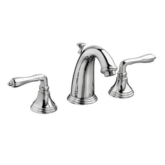 [D3510180C.100] Ashbee 2-Handle Widespread Bathroon Faucet with Lever Handles - Polished Chrome