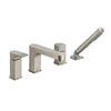 [D35109900.144] Deck Mount Tub Filler with Hand Shower - Polished Chrome