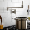[D35401900.355] Contemporary Kitchen Pot Filler - Polished Chrome