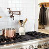 [D35402900.110] Traditional Kitchen Pot Filler - Polished Chrome