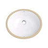 [D00495221.415] Bowen® Oval Sink - Canvas White