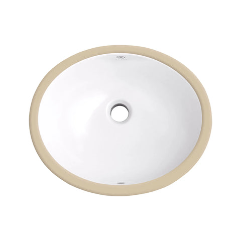Lavabo sous comptoir de 17 po Bowen