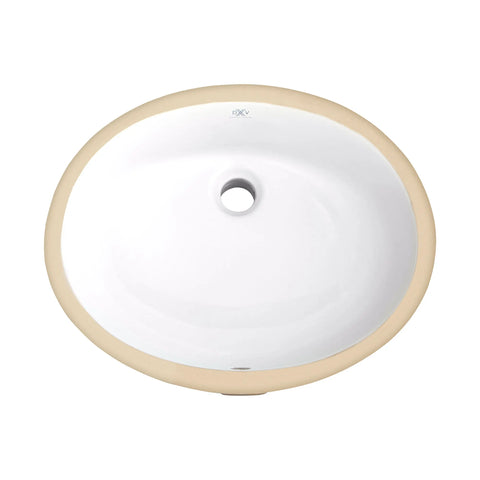 Lavabo sous comptoir de 19 po Bowen