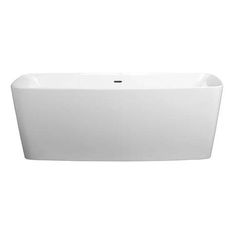 Baignoire autoportante mince Equility 67 x 30 po