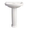 St. George® Pedestal Sink Top, 3-Hole with Pedestal Leg // CANVAS WHITE // 41251_D20005800415_CDNwebp.webp