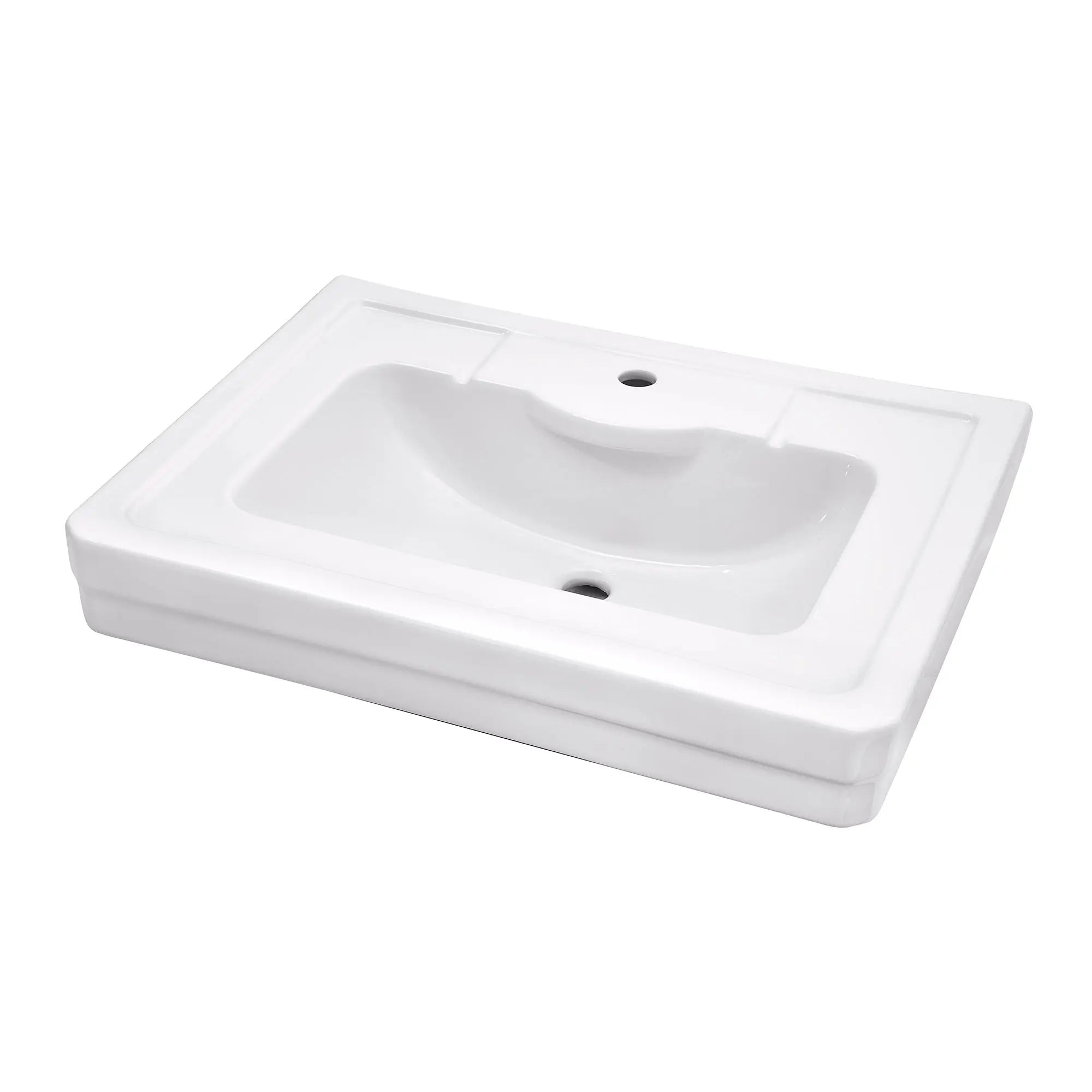 Dessus de colonne Fitzgerald 28 po - Lavabo monotrou // CANVAS WHITE // 41264_D20015001415_0_CDNwebp.webp