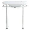 Equility® 33 in. Console Legs // POLISHED CHROME // 41325_D21035033100_01_CDNwebp.webp