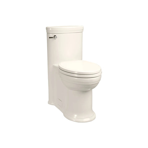 Toilette St. George monopièce à cuvette allongée à hauteur de chaise avec siège