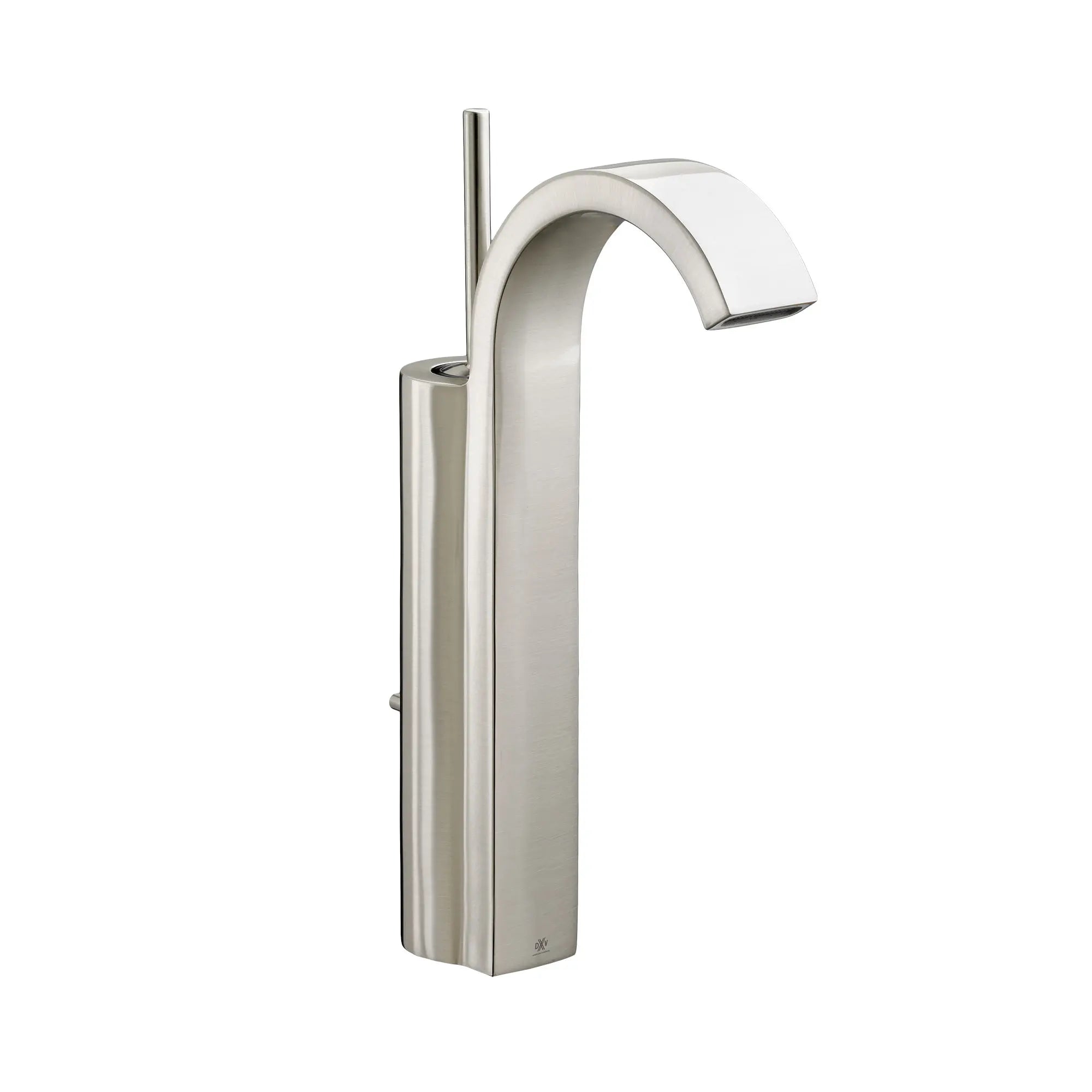 Robinet de lavabo vasque monotrou à poignée unique Rem // NICKEL BROSSÉ // 41394_D35100150144_0_CDNwebp.webp
