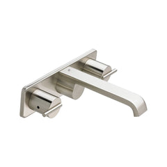 [D3510045C.144] Rem 2-Handle Wall Mount Bathroom Faucet with Lever Handles, 1.2 gpm - Polished Chrome